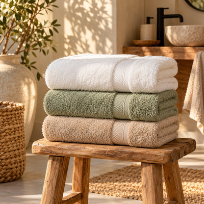 Serviettes de toilette
