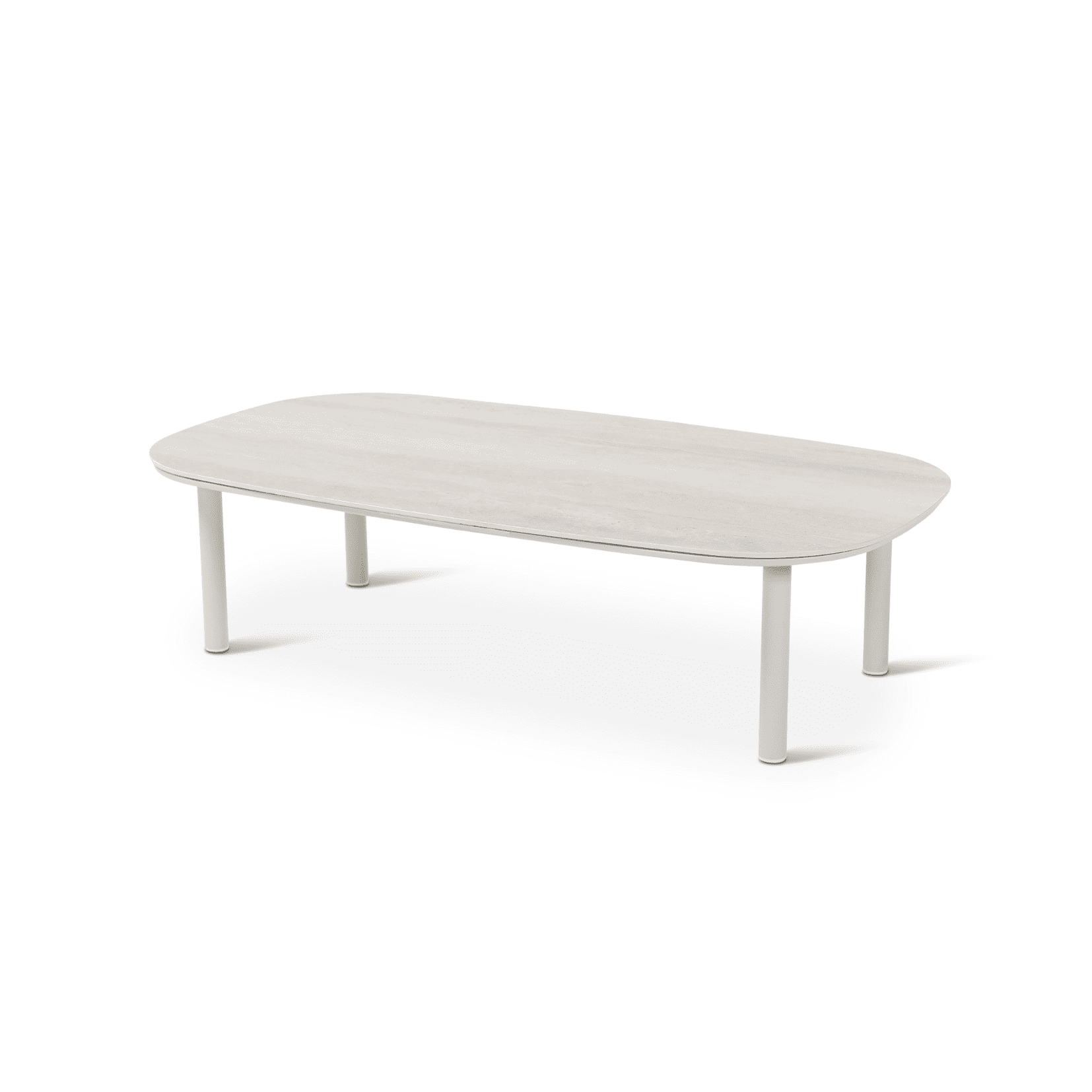 Plateau en pierre de la table basse Liv