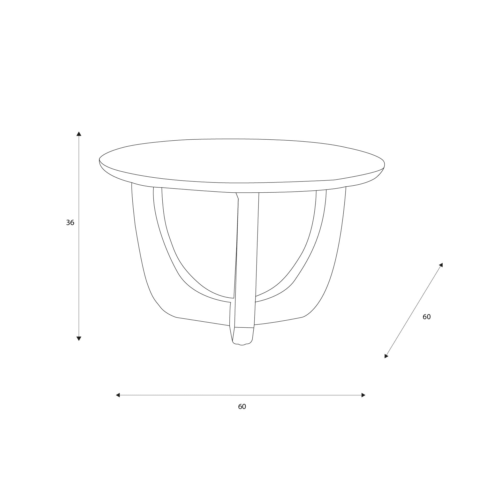 Table basse Paris chêne teintes disponibles