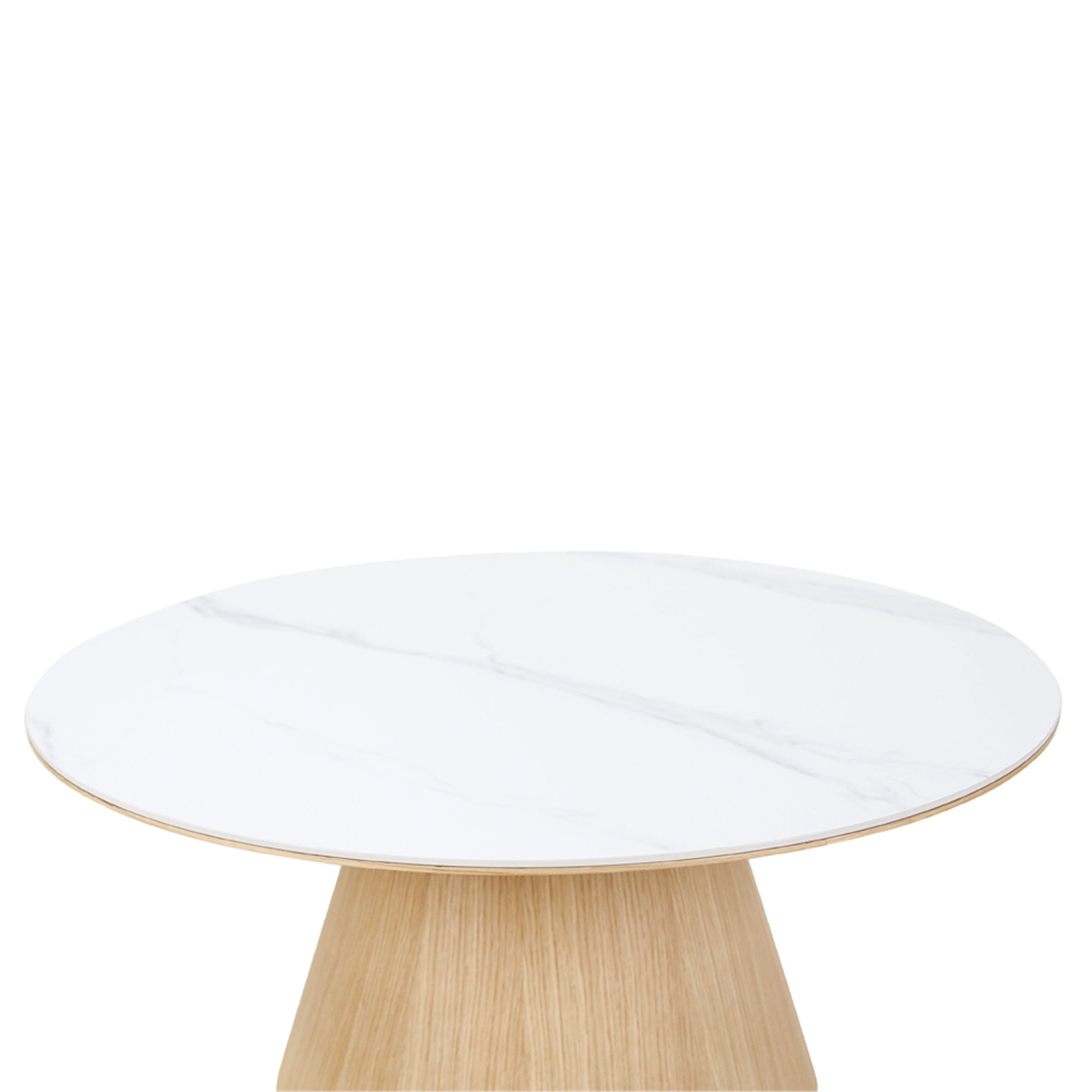 Table basse Clarice finition chêne naturel