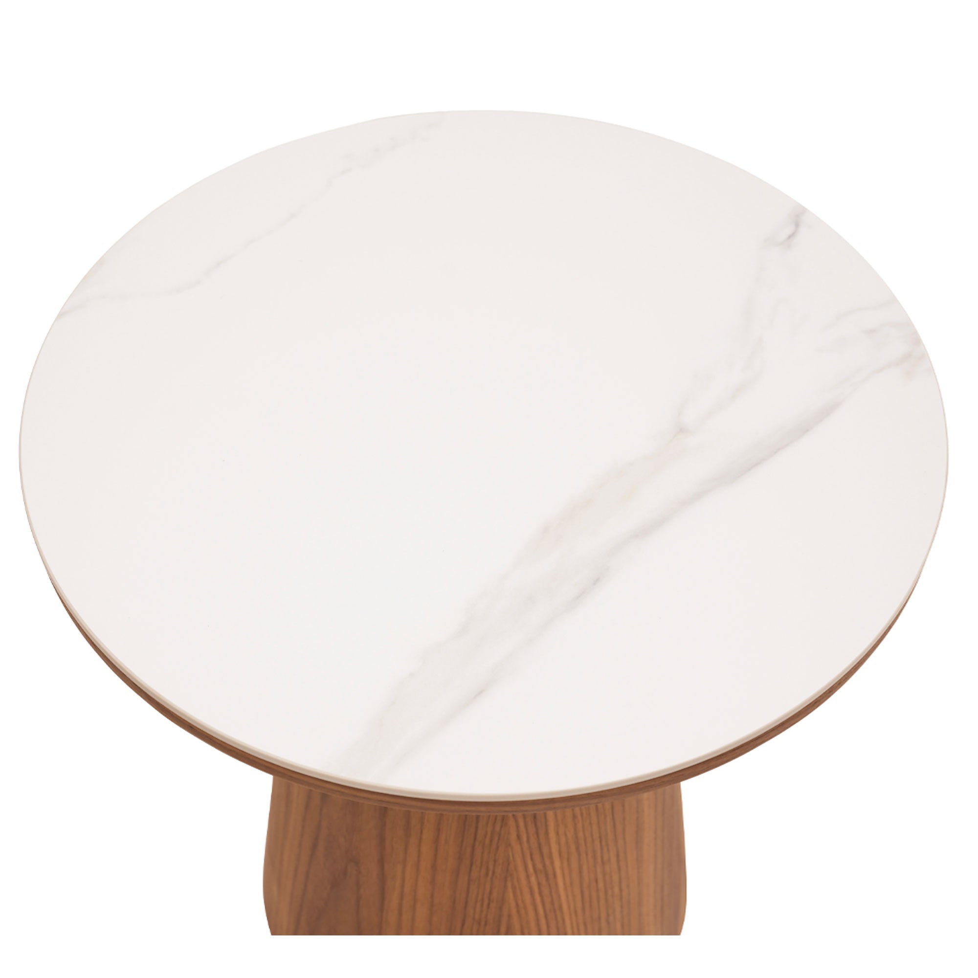 Piétement bois de la table d'appoint Clarice
