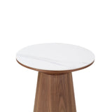 Table d'appoint Clarice finition chêne naturel