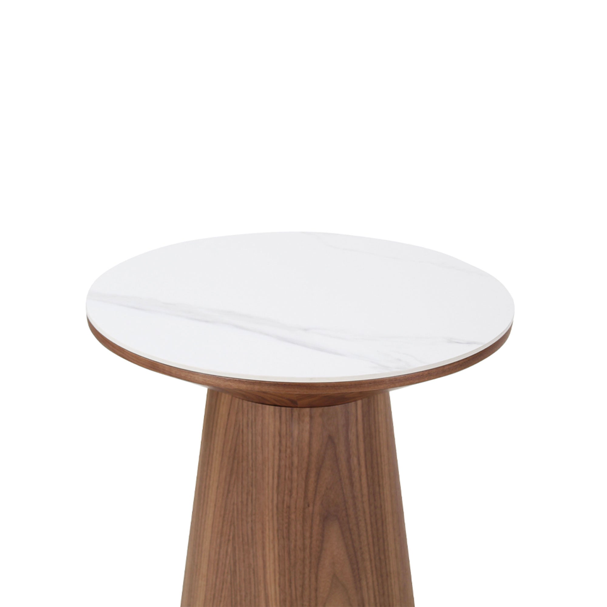 Table d'appoint Clarice finition chêne naturel