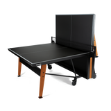 Table Origin Move repliée pour un rangement compact