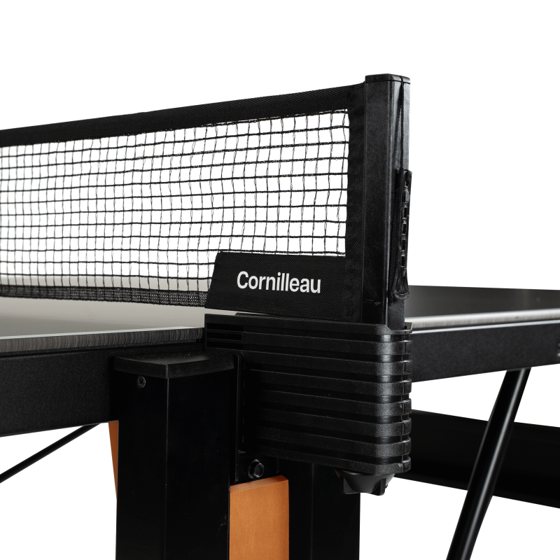 Pieds en bois Moabi massif de la table de ping-pong Origin Move