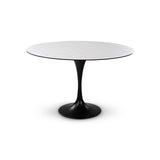Table de repas ronde en céramique Tino Castle Line diamètre 120 cm