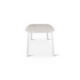Table Liv vue de profil sur terrasse
