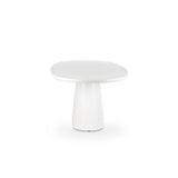Pied central sculptural de la table Jade