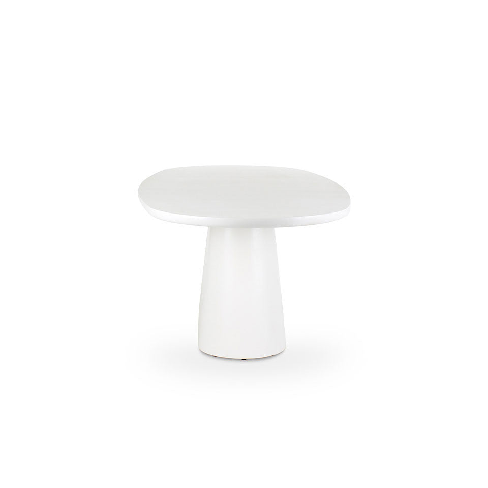 Pied central sculptural de la table Jade