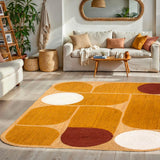 Tapis Anna jute Multicolore Anna