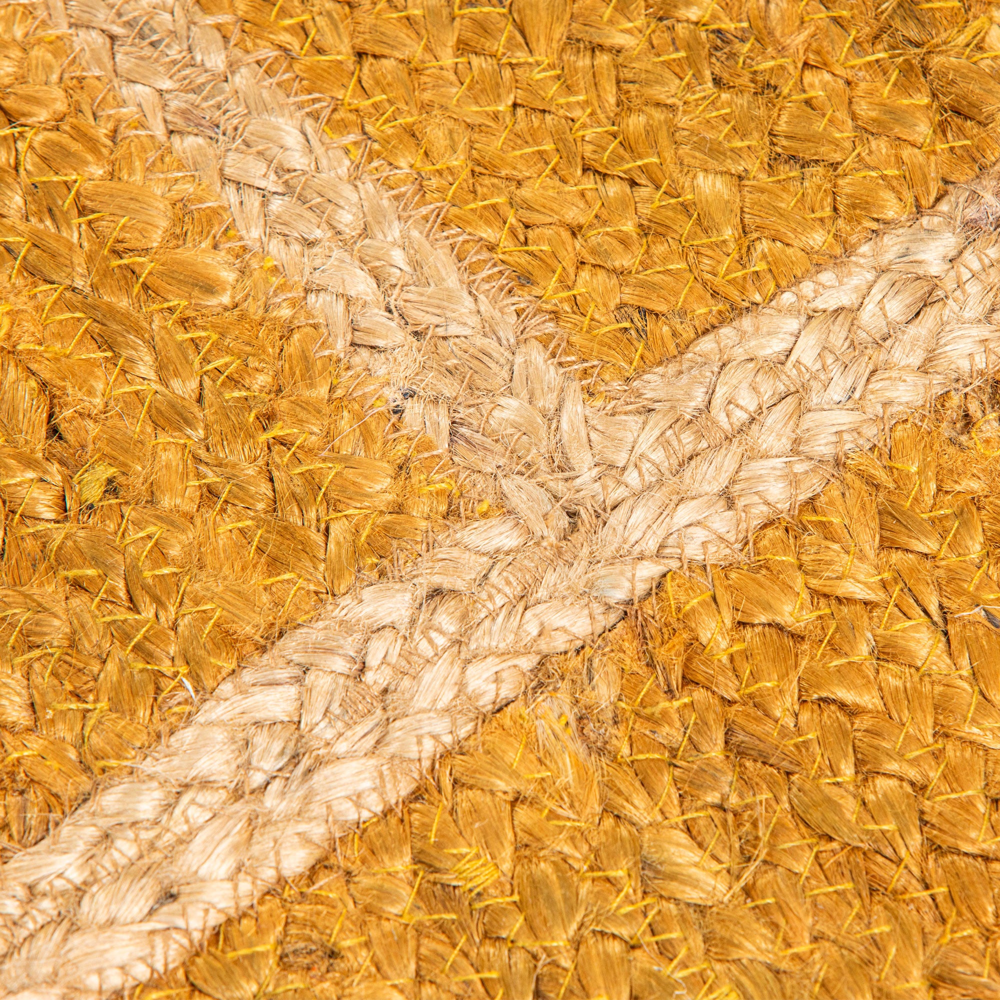 Tapis Anna jute Multicolore Anna