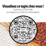 Tapis Anna jute Multicolore Anna