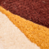 Tapis Anna laine Multicolore Anna