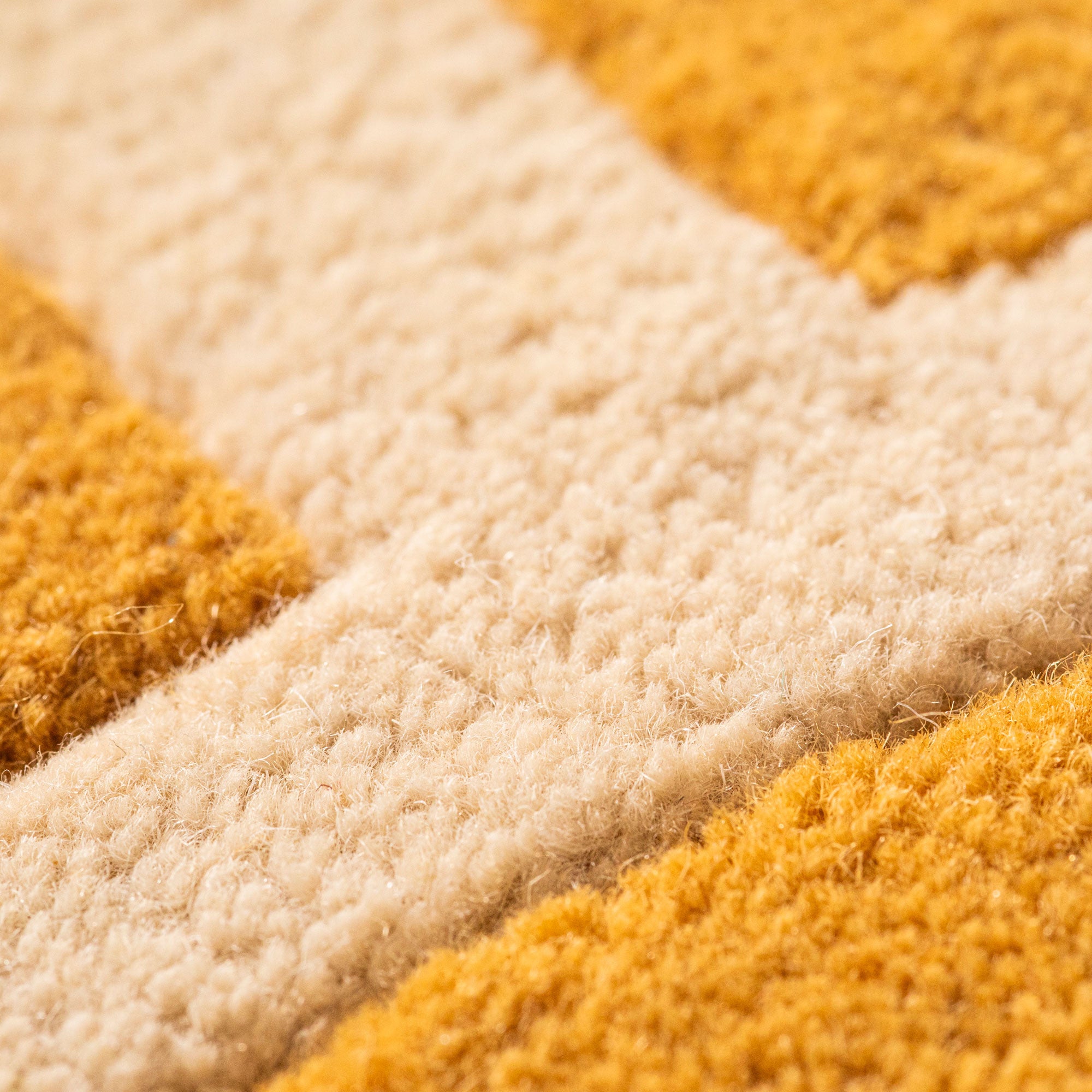 Tapis Anna laine Multicolore Anna