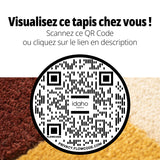 Tapis Anna laine Multicolore Anna