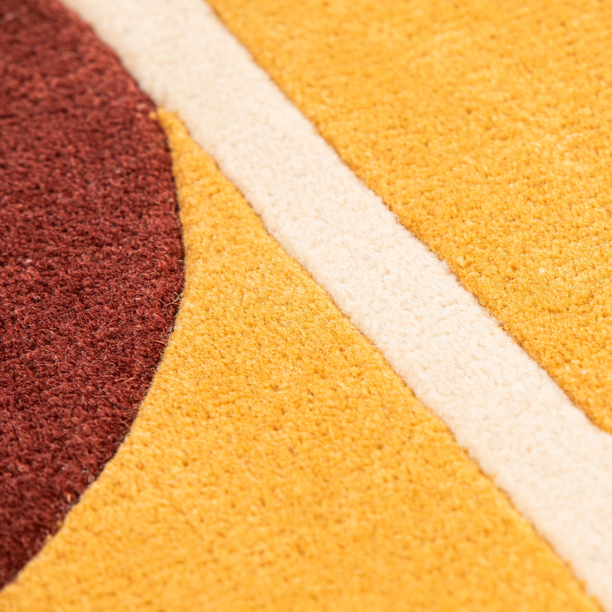 Tapis Anna laine Multicolore Anna