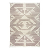 Tapis Aztèque Beige