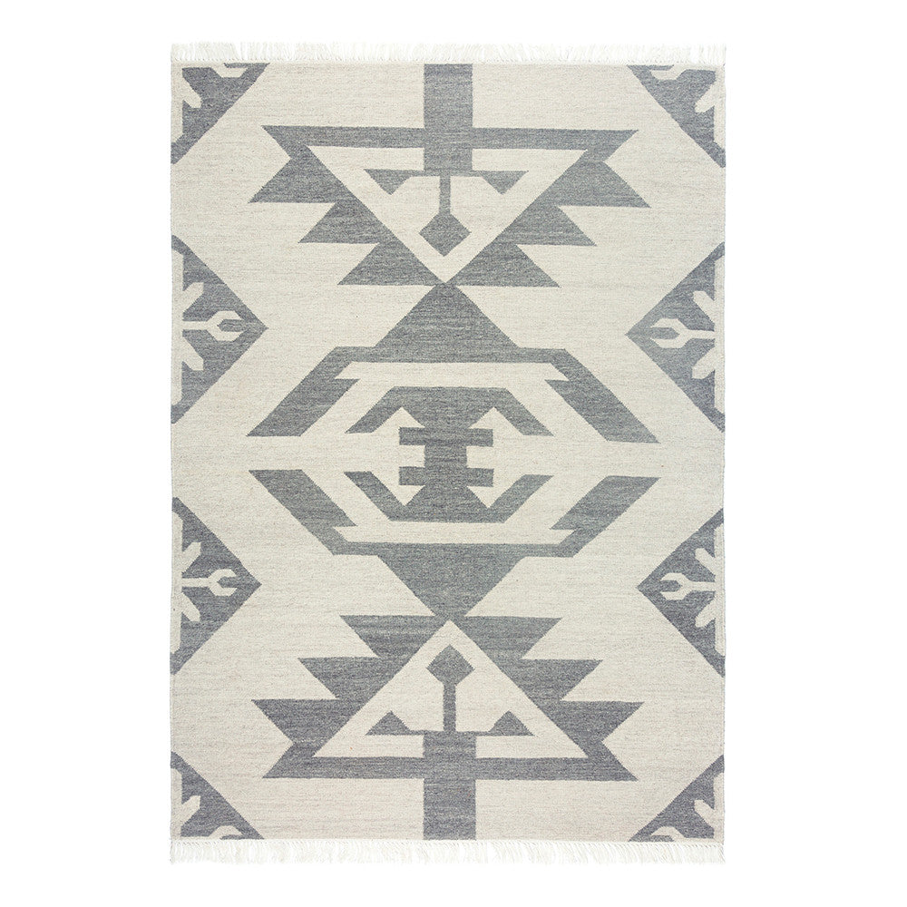 Tapis Aztèque Beige