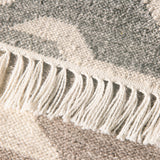 Tapis Aztèque Beige