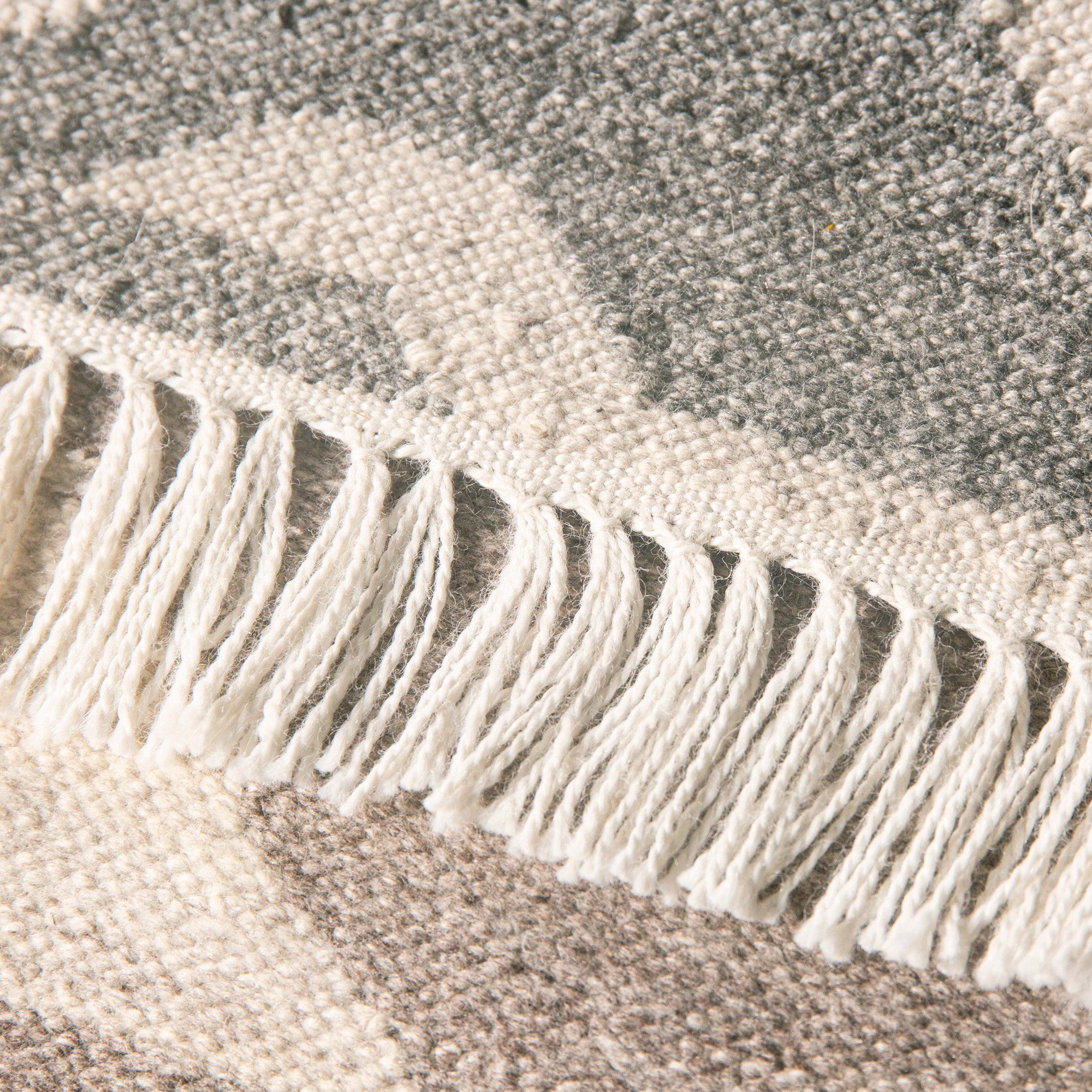 Tapis Aztèque Beige