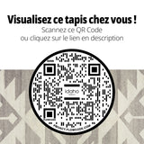 Tapis Aztèque Beige