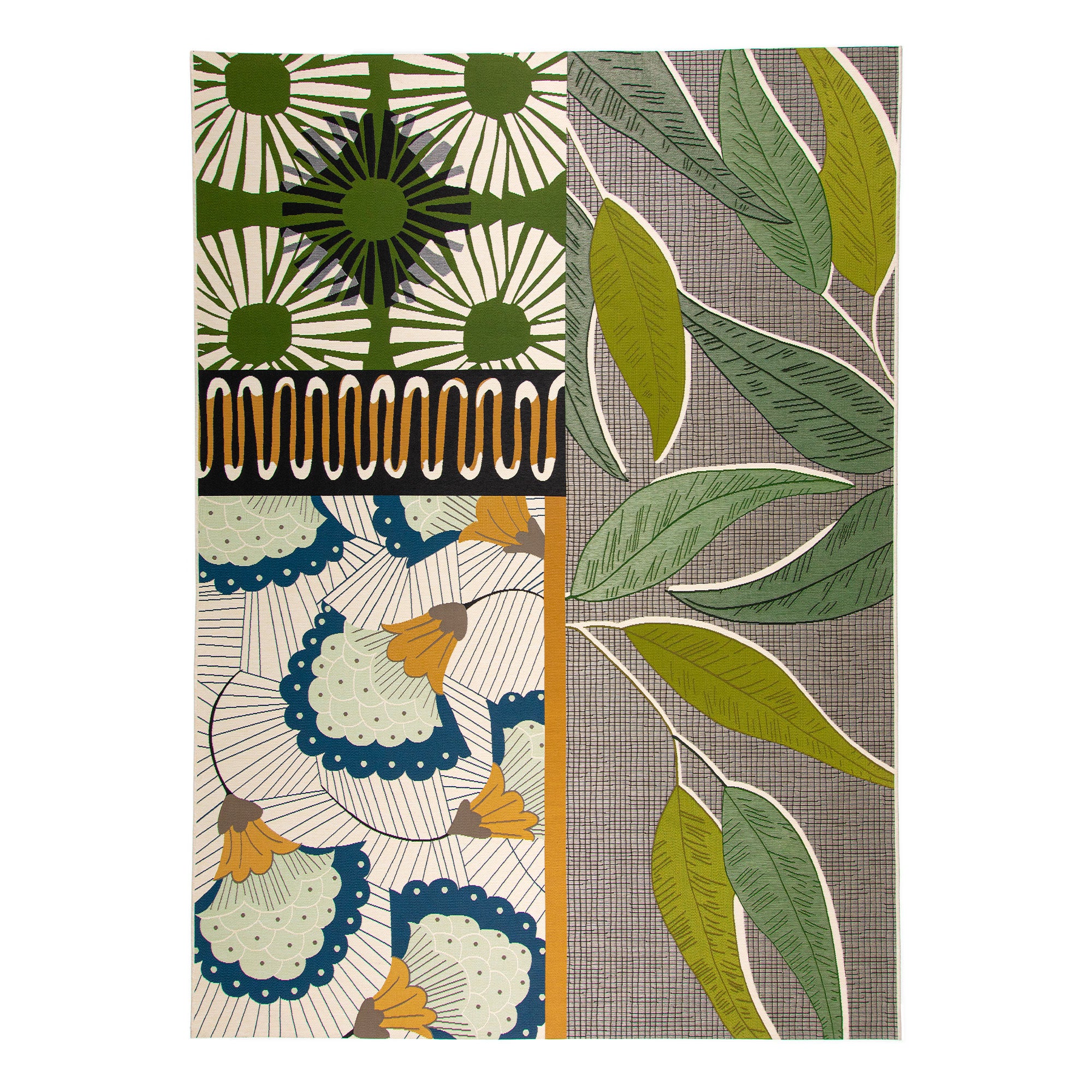 Tapis Bamako Multicolore