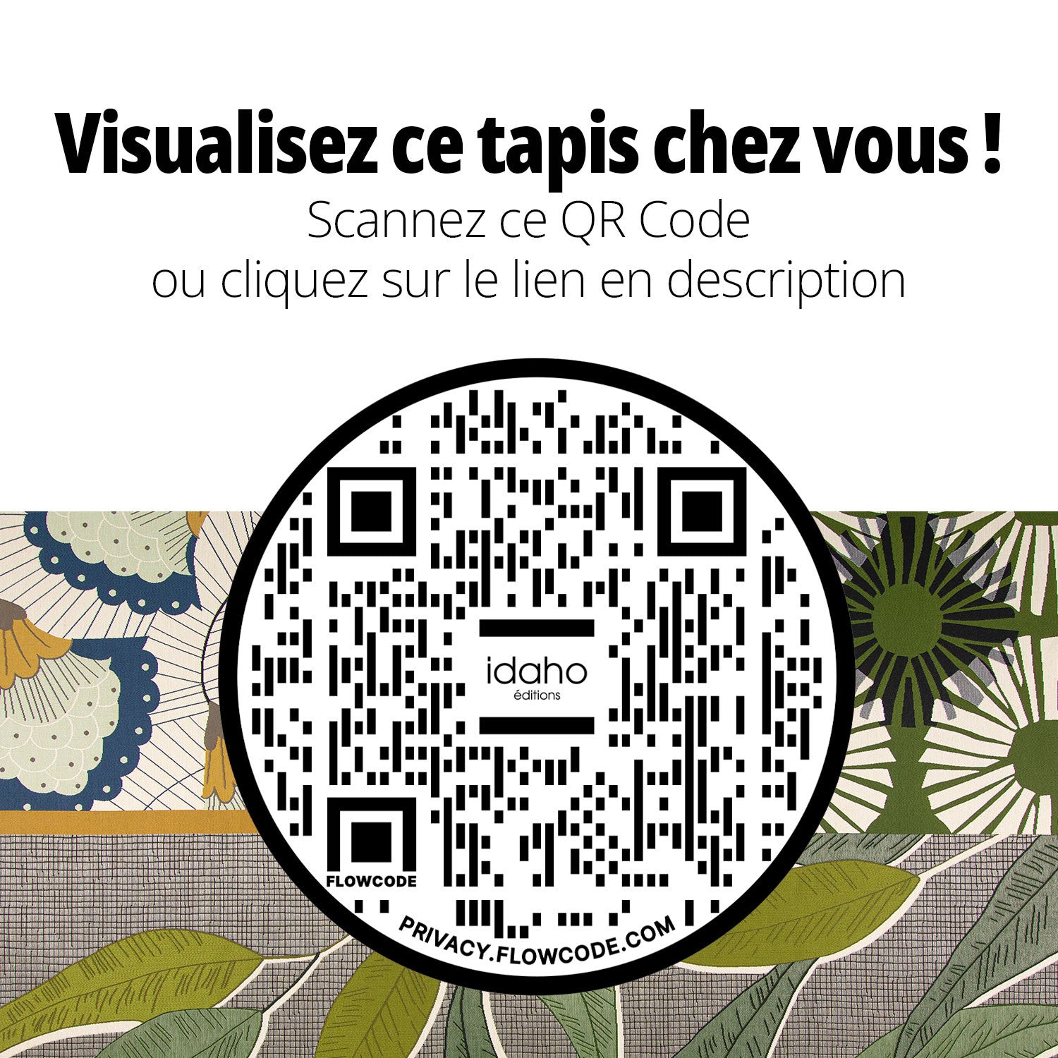 Tapis Bamako Multicolore