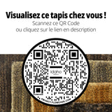 Tapis Bengale Charbon