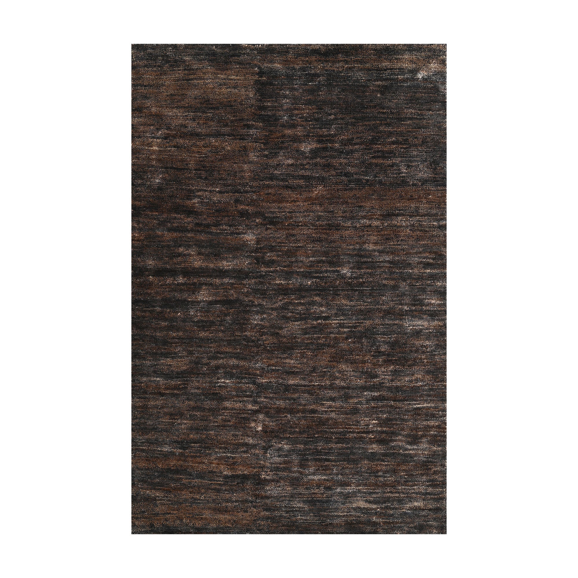 Tapis Bengale Charbon