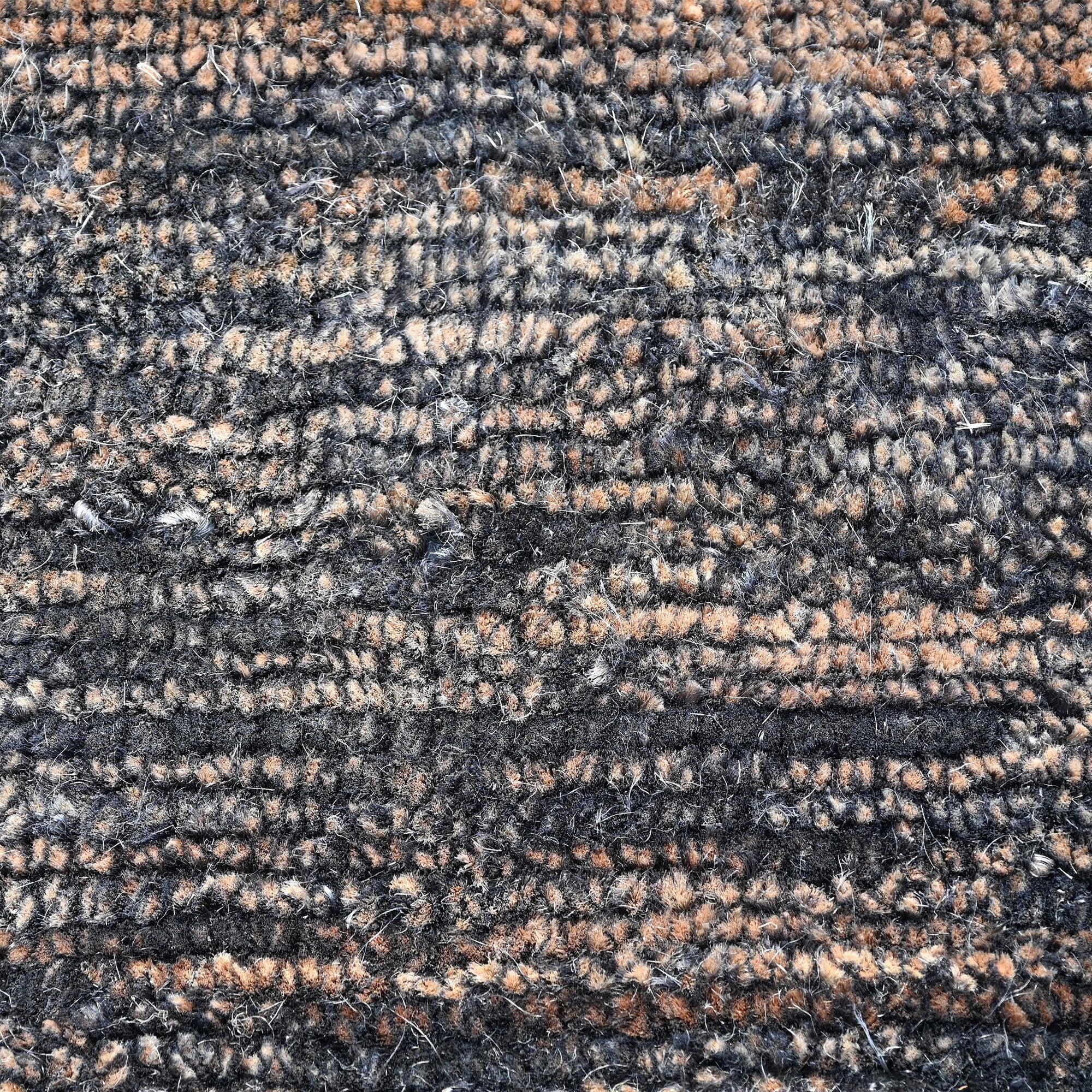 Tapis Bengale Charbon