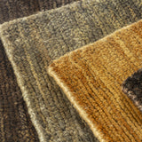 Tapis Bengale Charbon