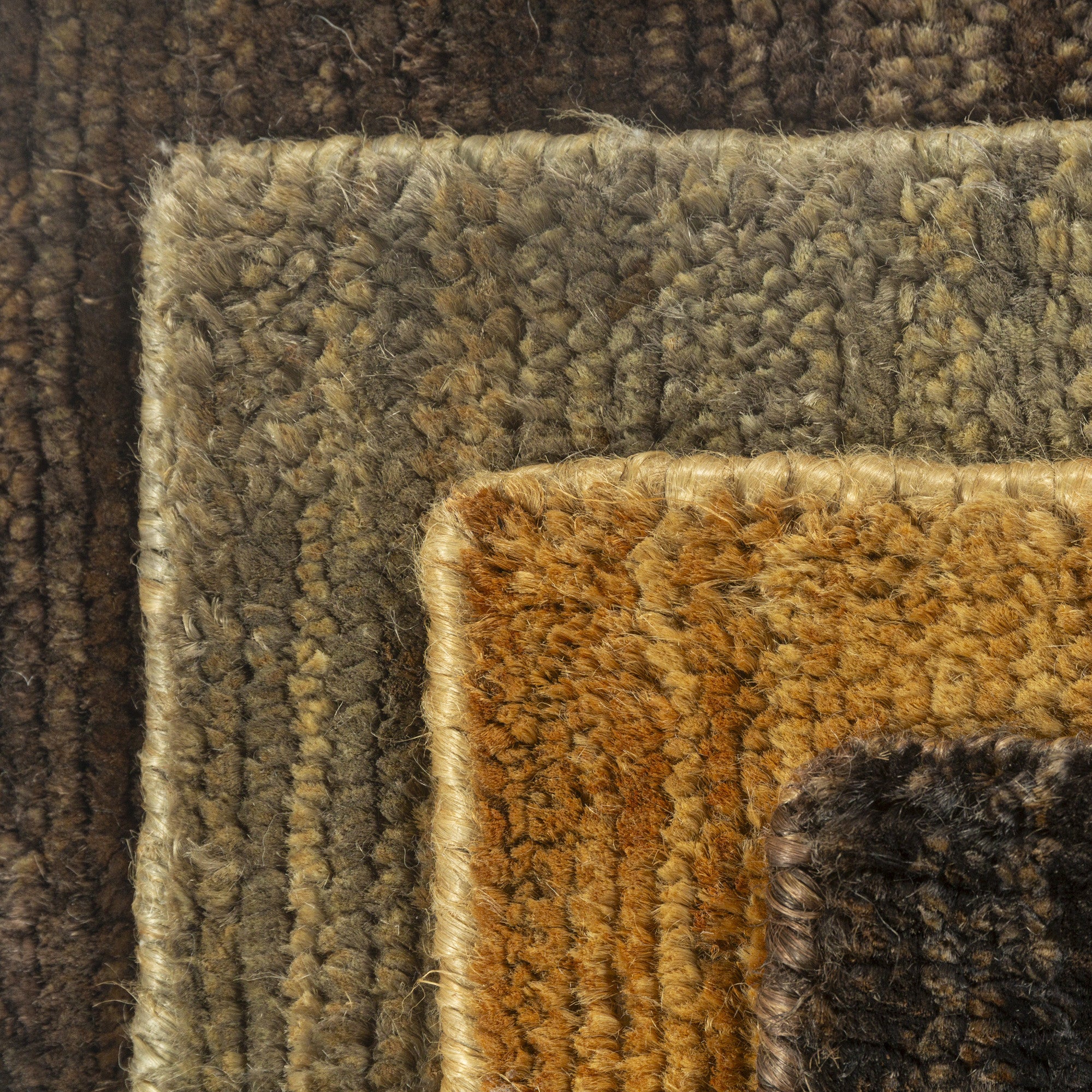 Tapis Bengale Charbon