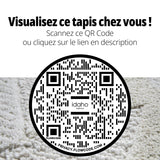 Tapis Bhoutan mis en valeur dans un intérieur élégant