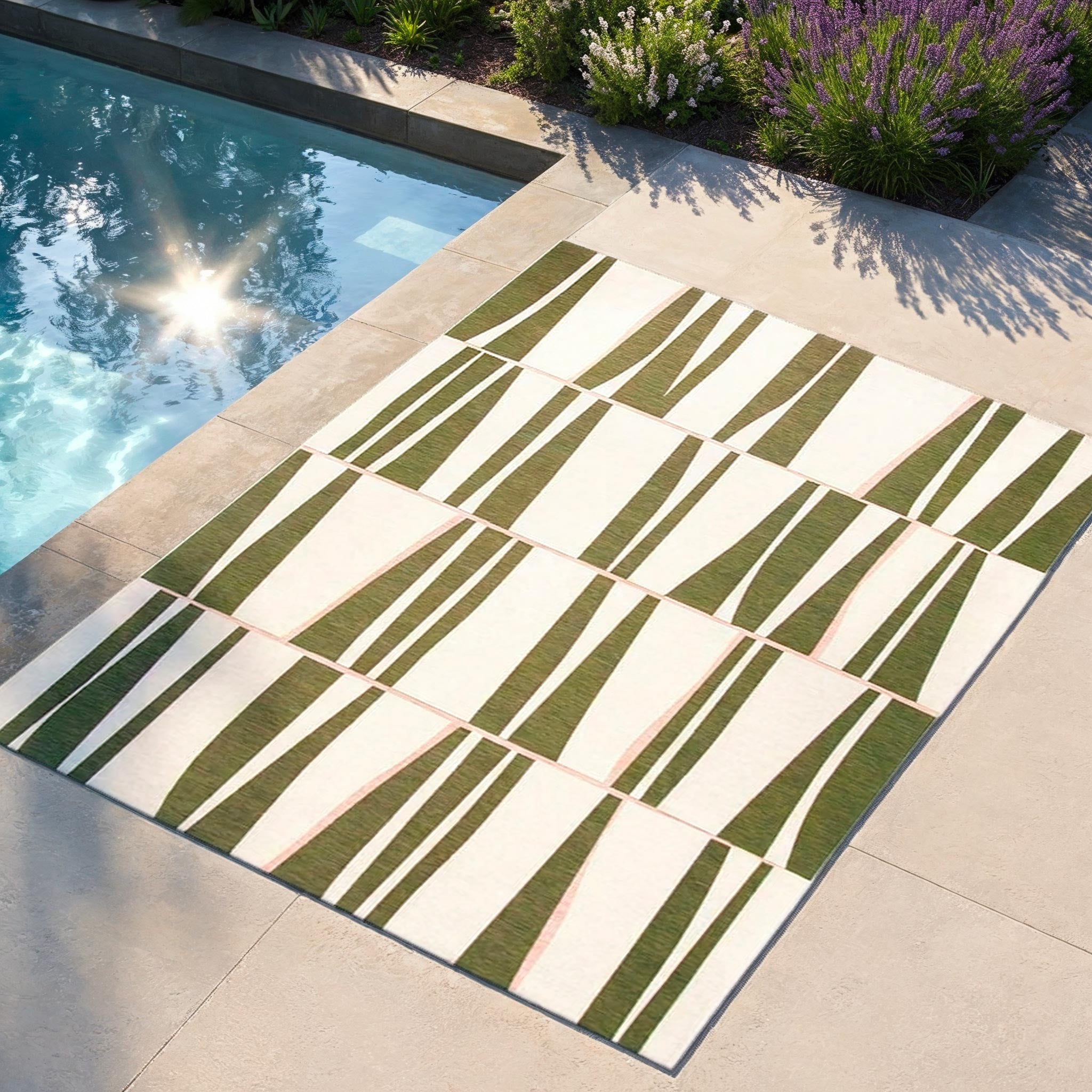 Tapis Boston Vert