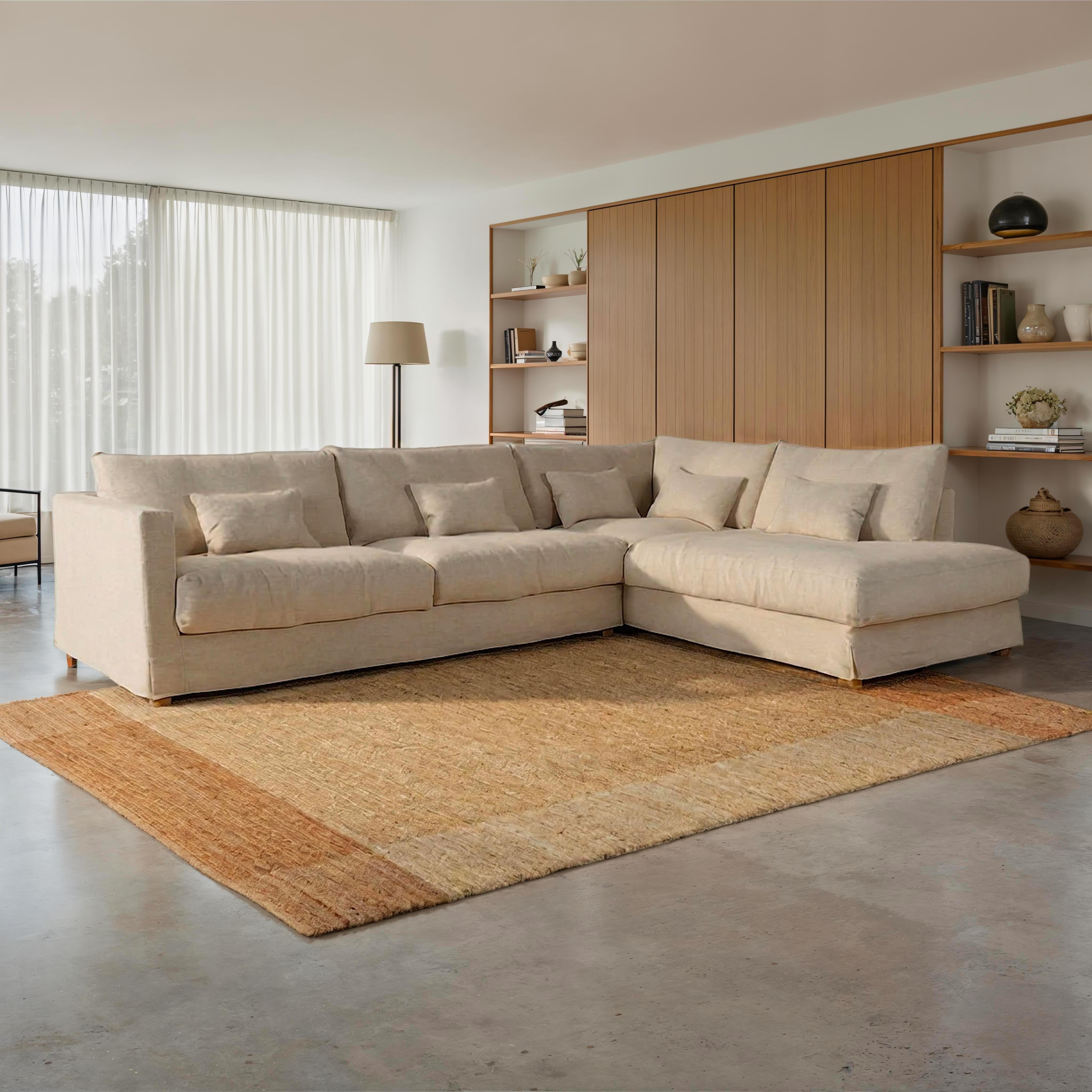 Tapis Byzance Beige