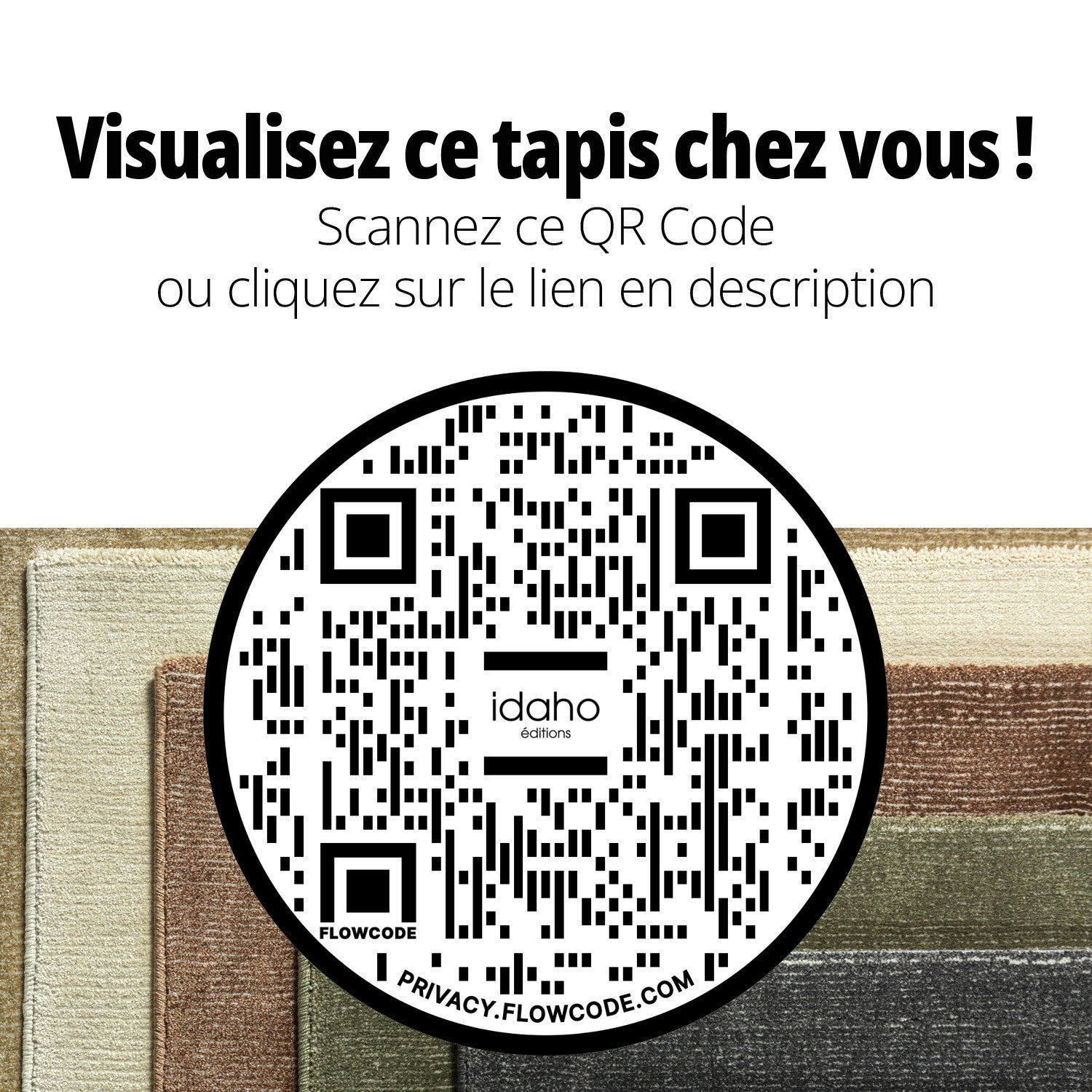 Tapis Charlie Terracotta