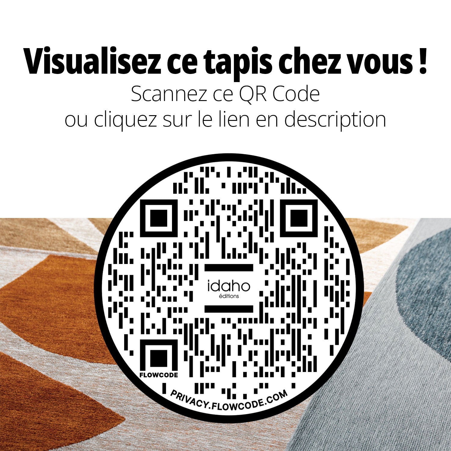 Tapis Circus Blanc