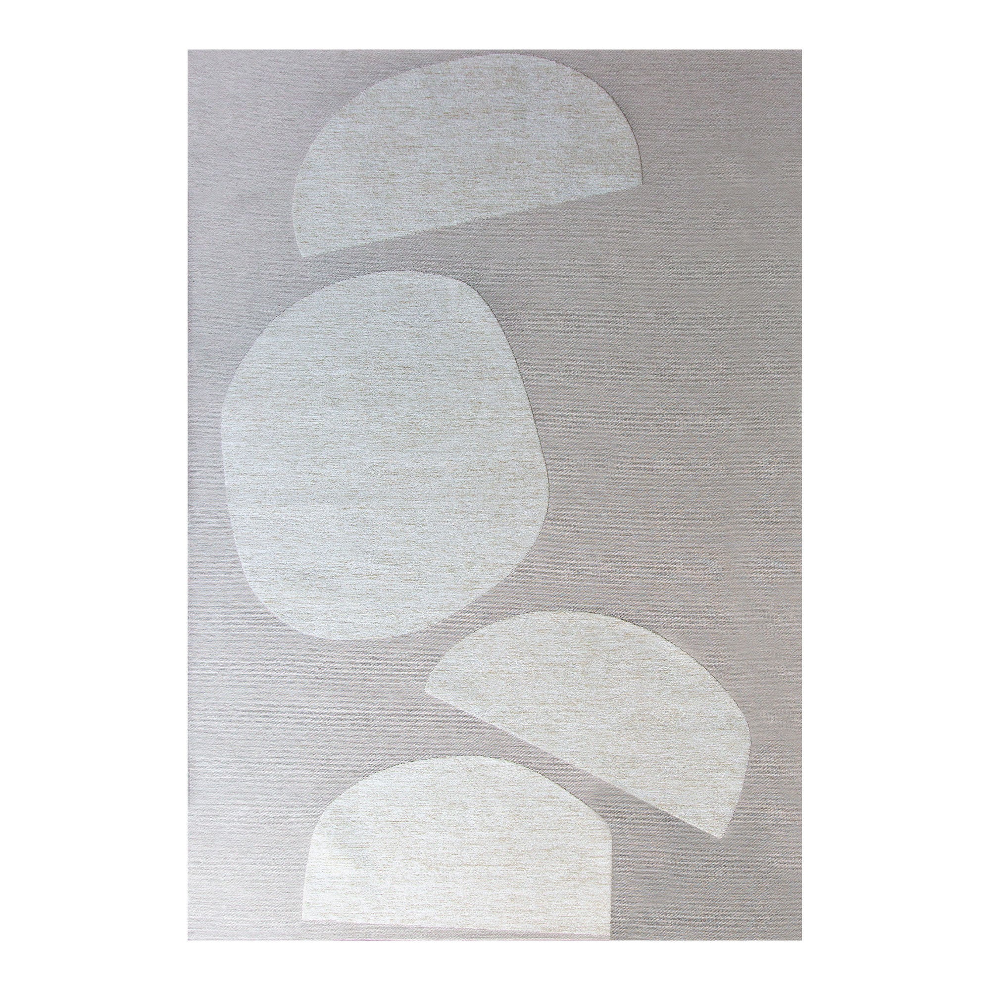 Tapis Circus Blanc