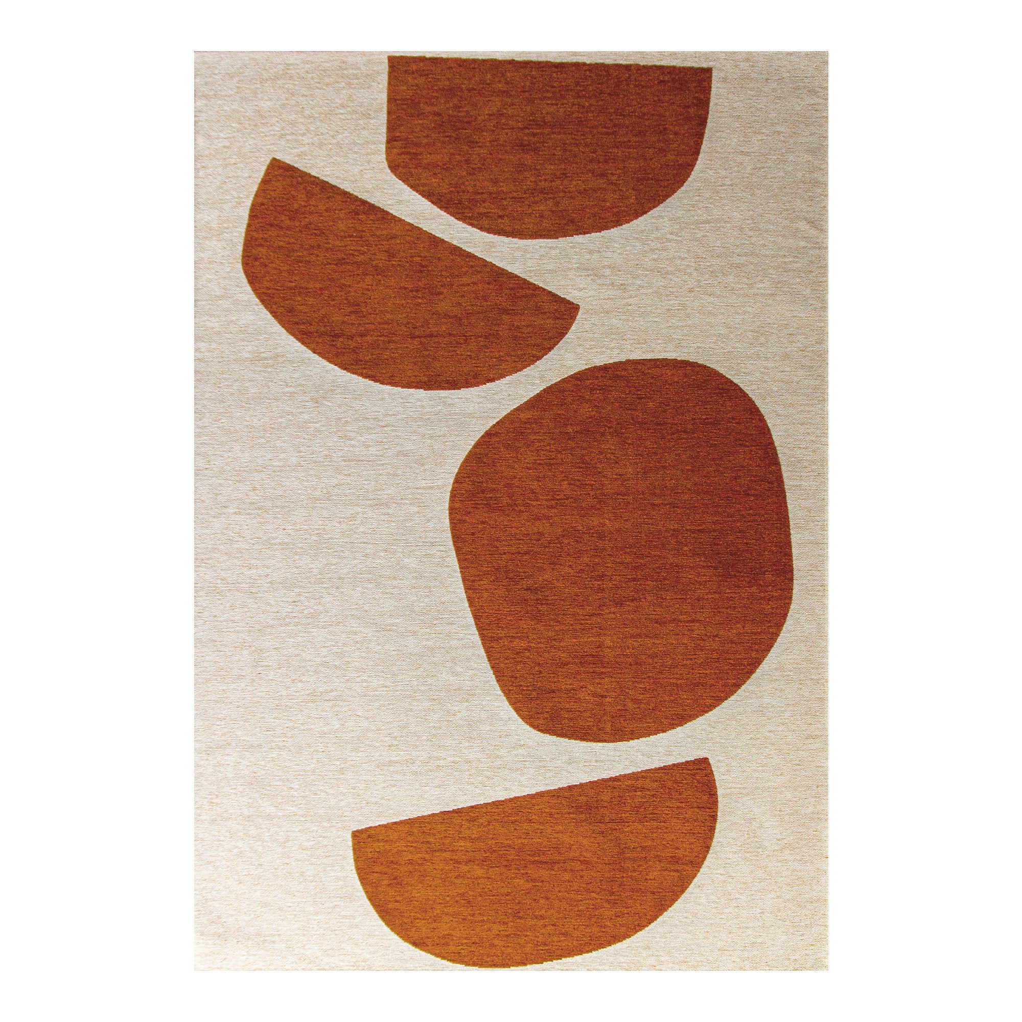 Tapis Circus Blanc