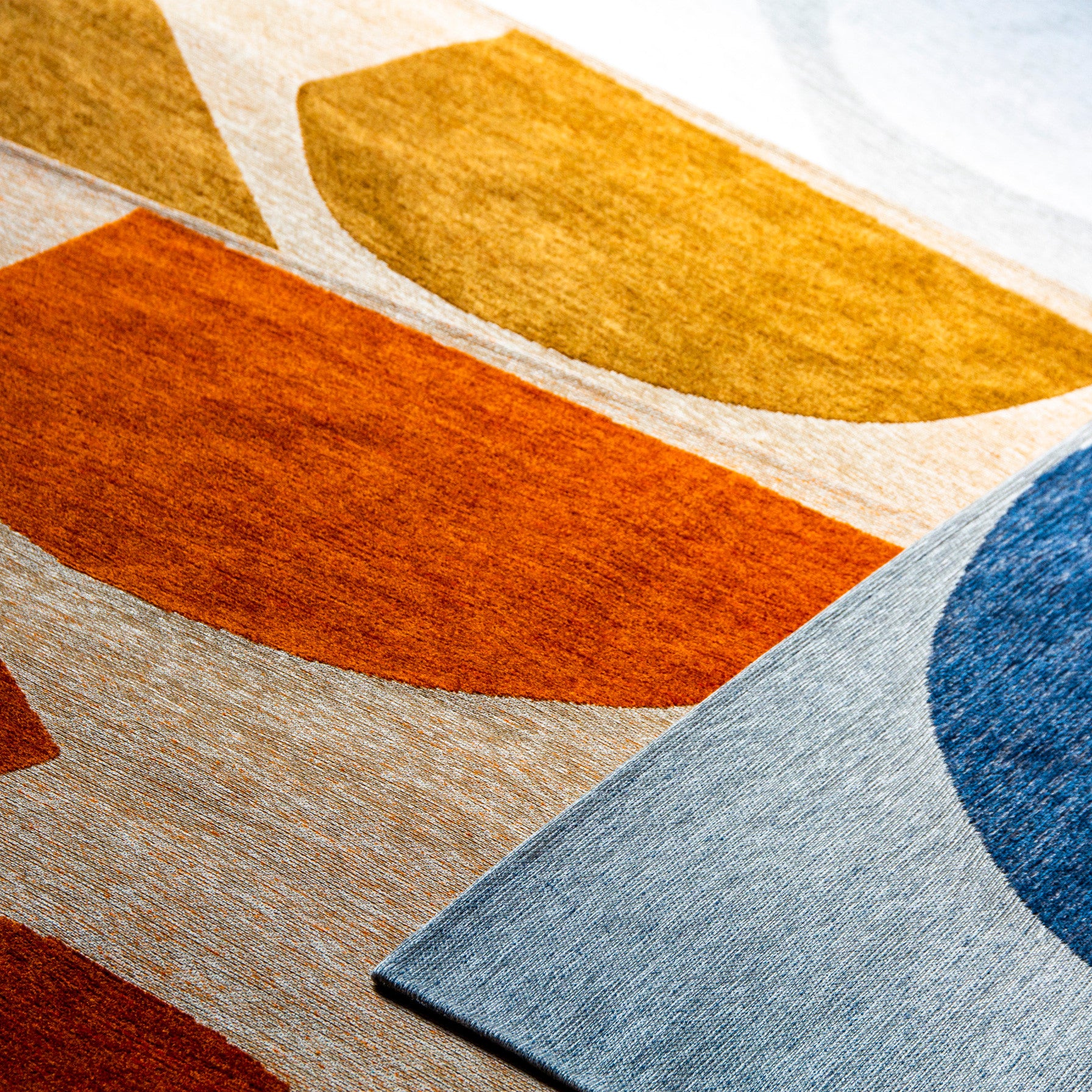 Tapis Circus Blanc