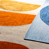 Tapis Circus Blanc
