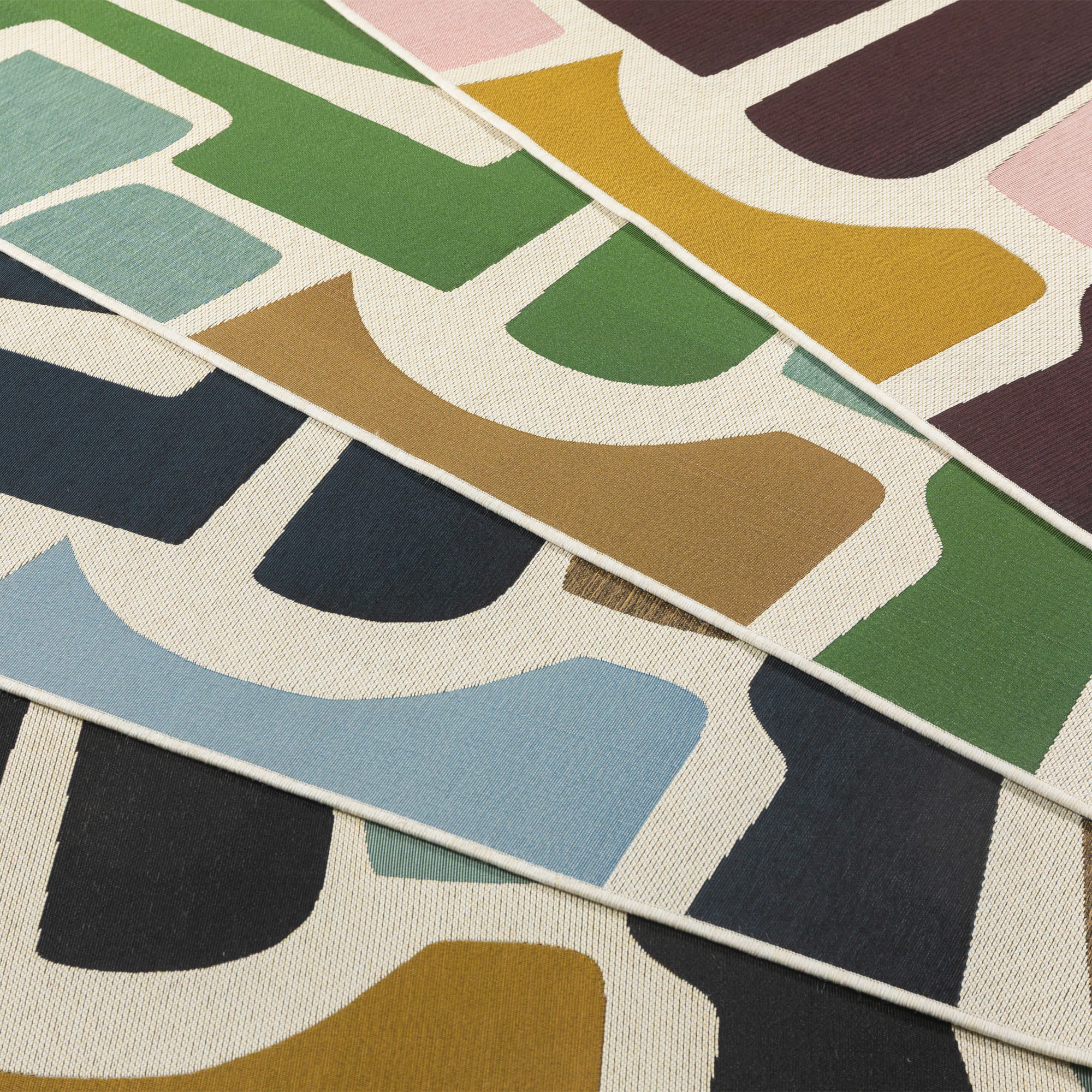 Tapis Tamara Noir