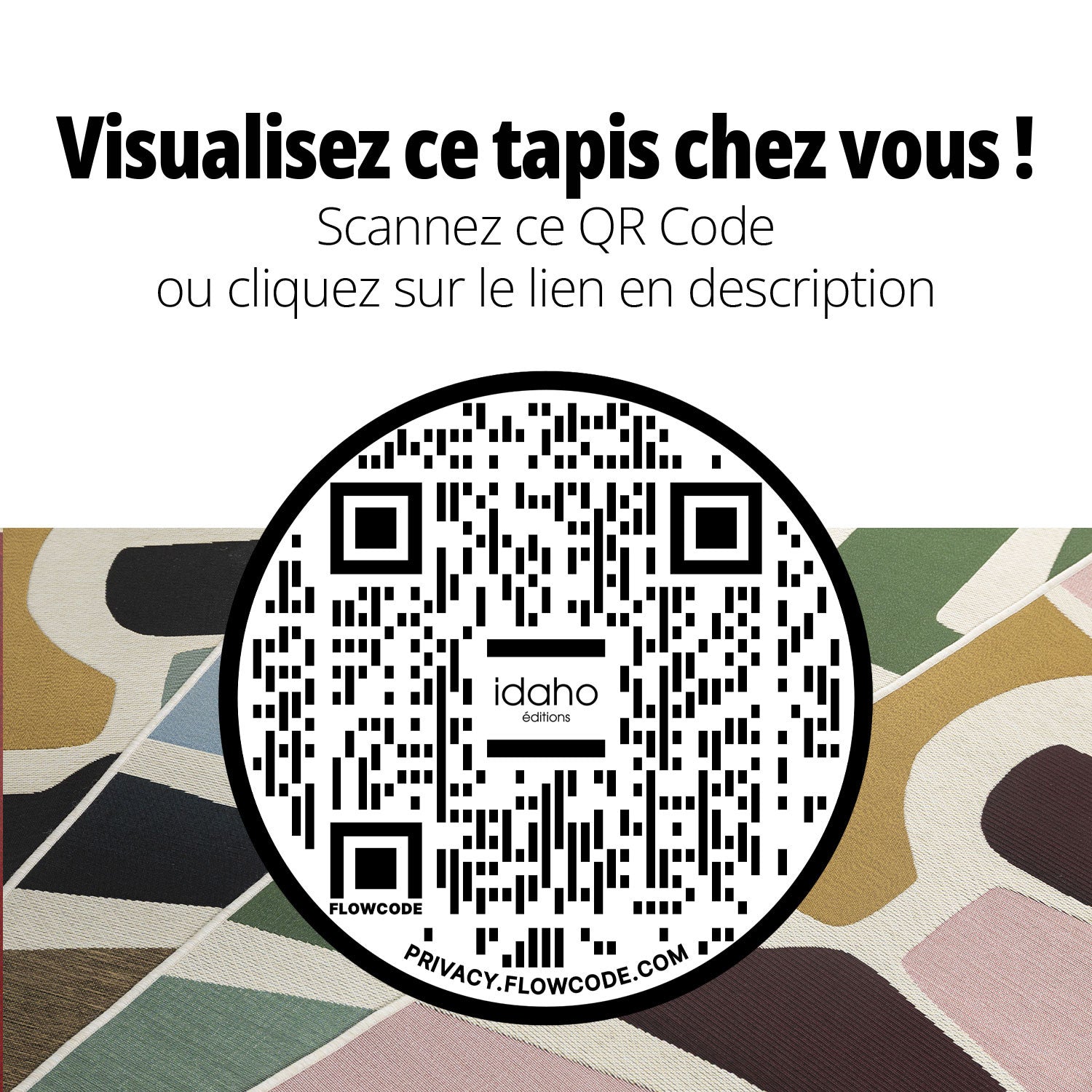 Tapis Tamara Noir
