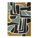 Tapis Tamara Noir