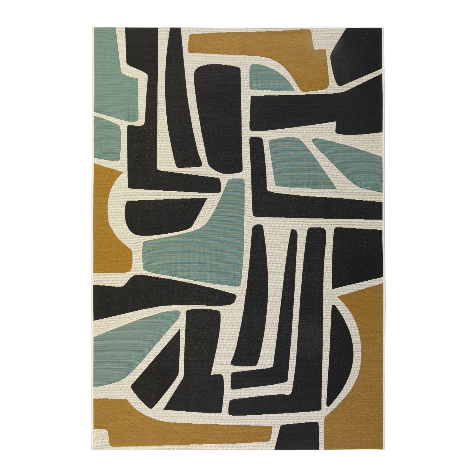 Tapis Tamara Noir