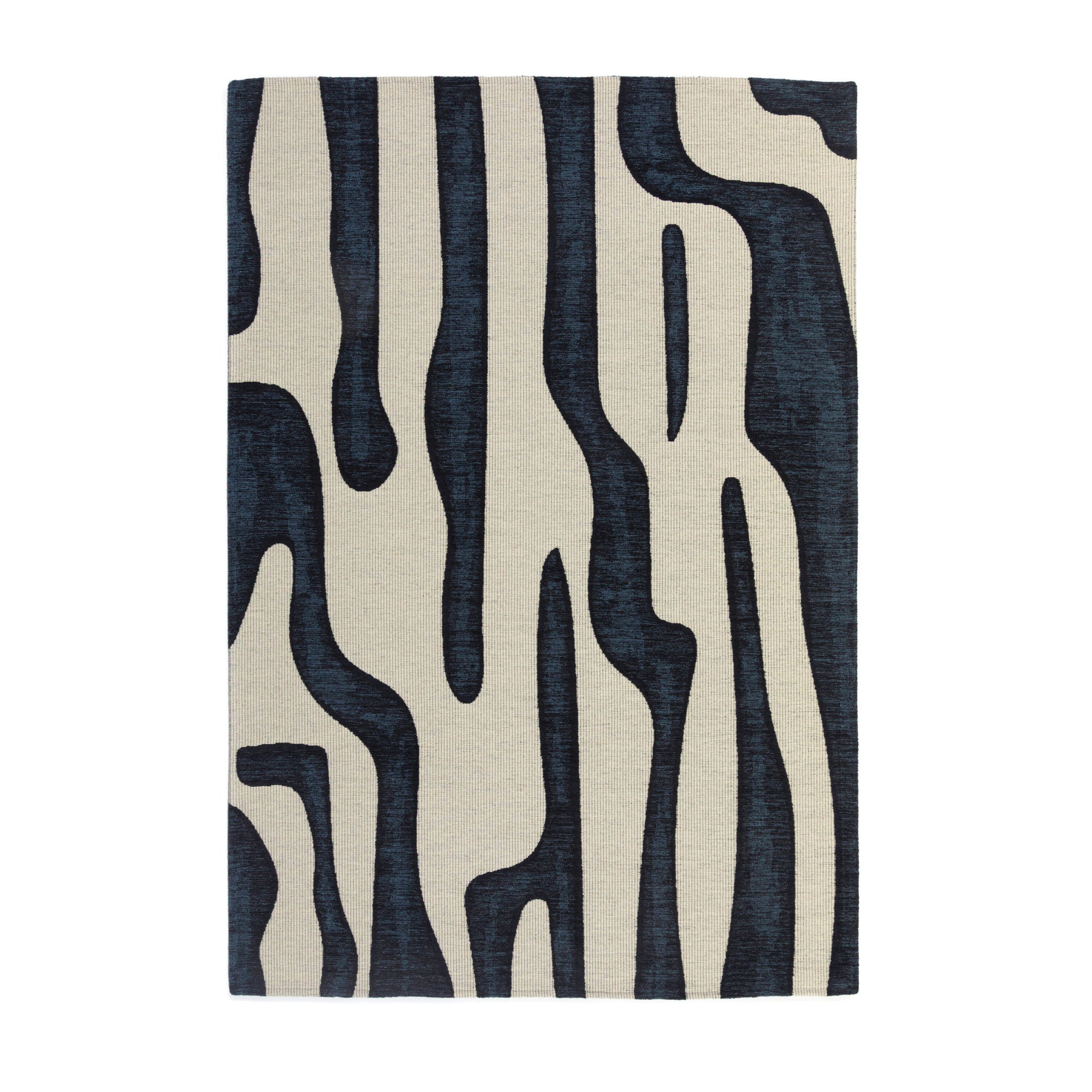 Tapis Agave Bleu