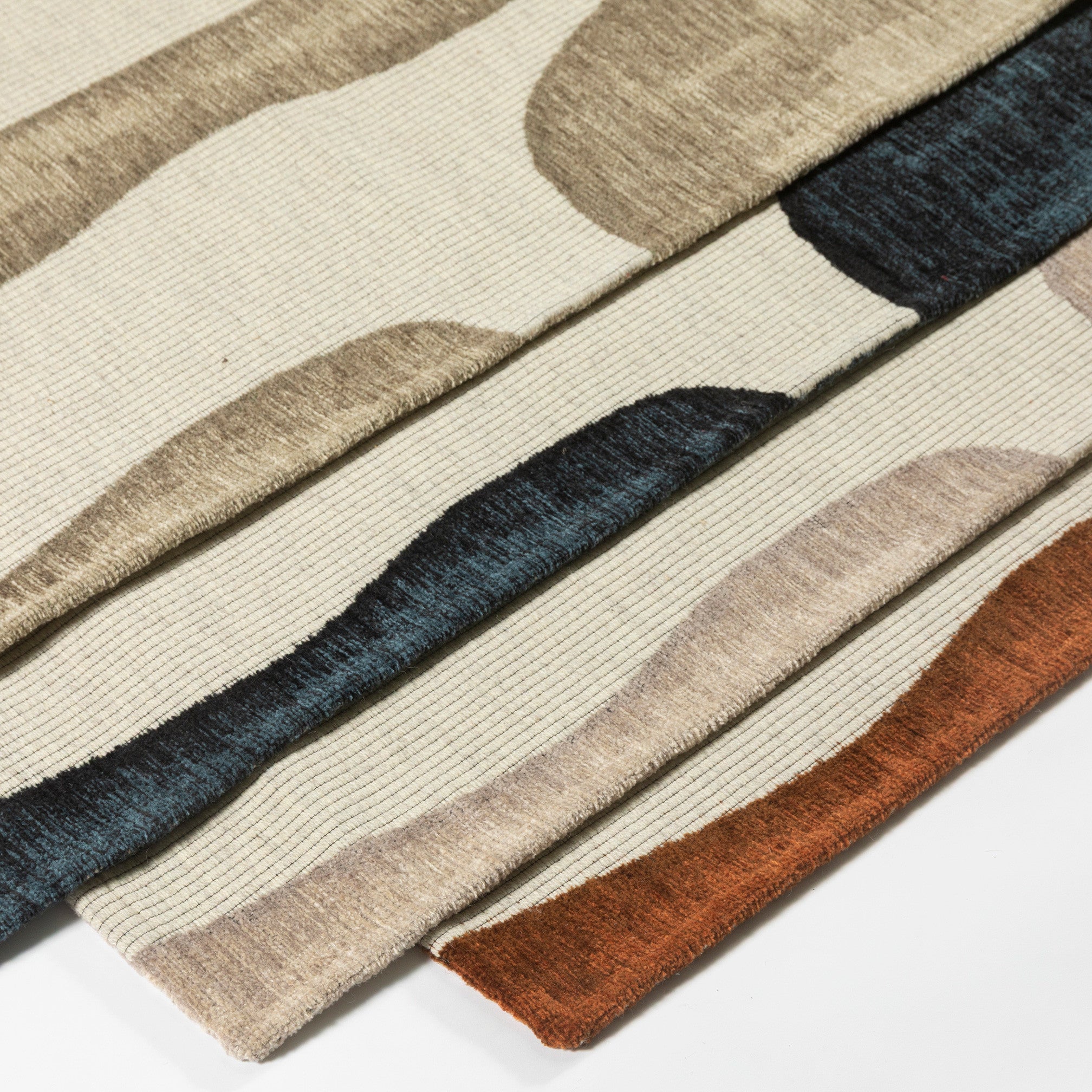 Tapis Agave Bleu