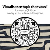 Tapis Agave Bleu