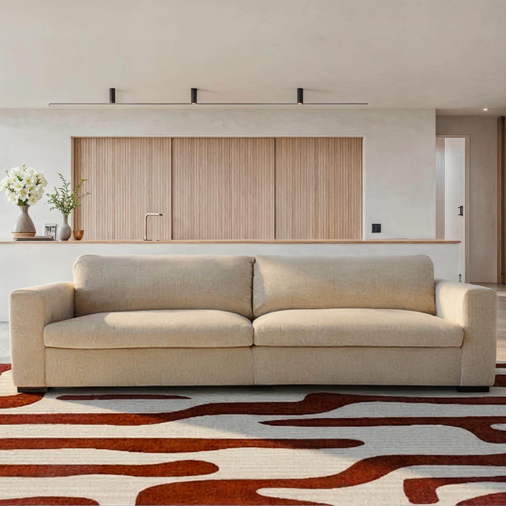Tapis Agave Bleu