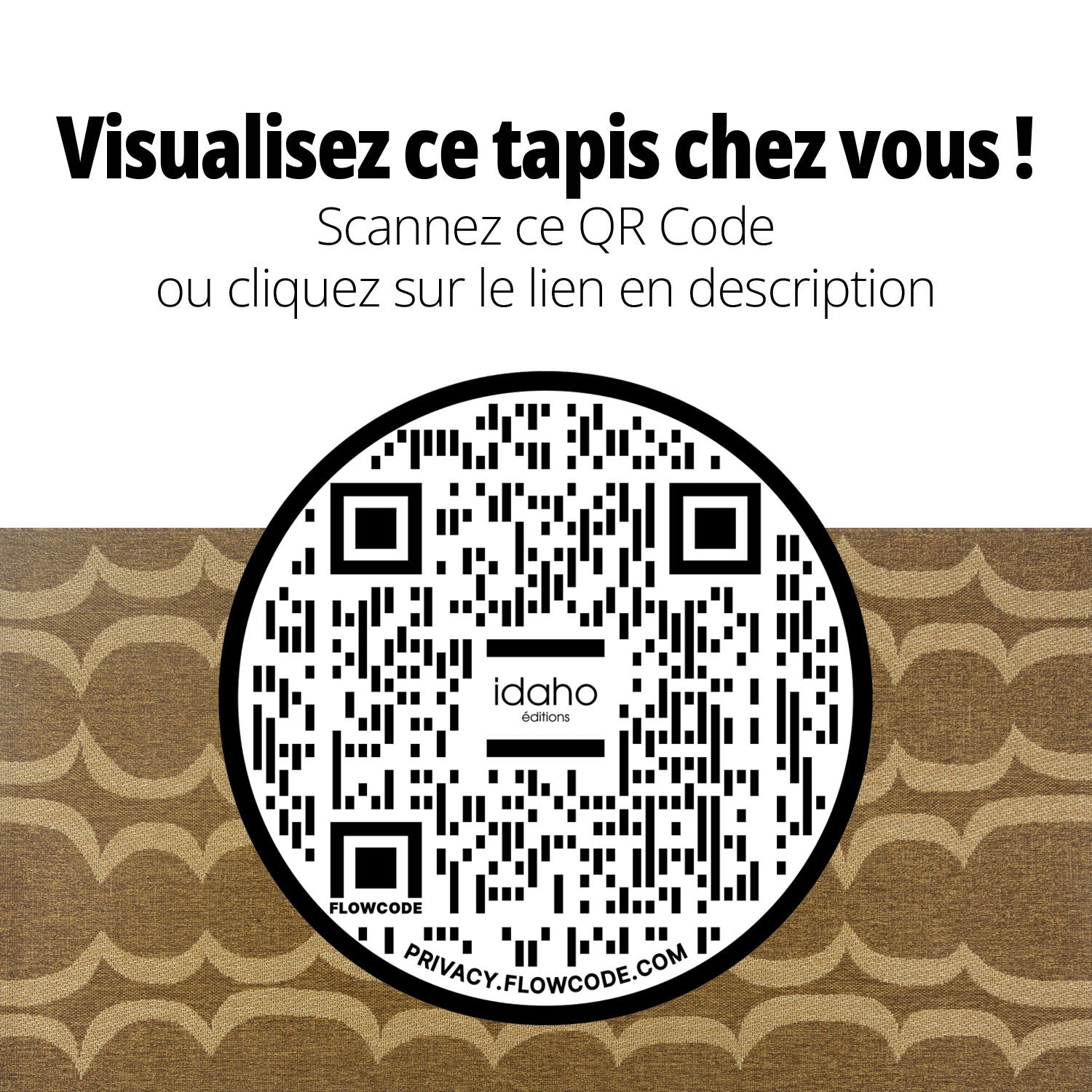 Tapis Dadès Camel